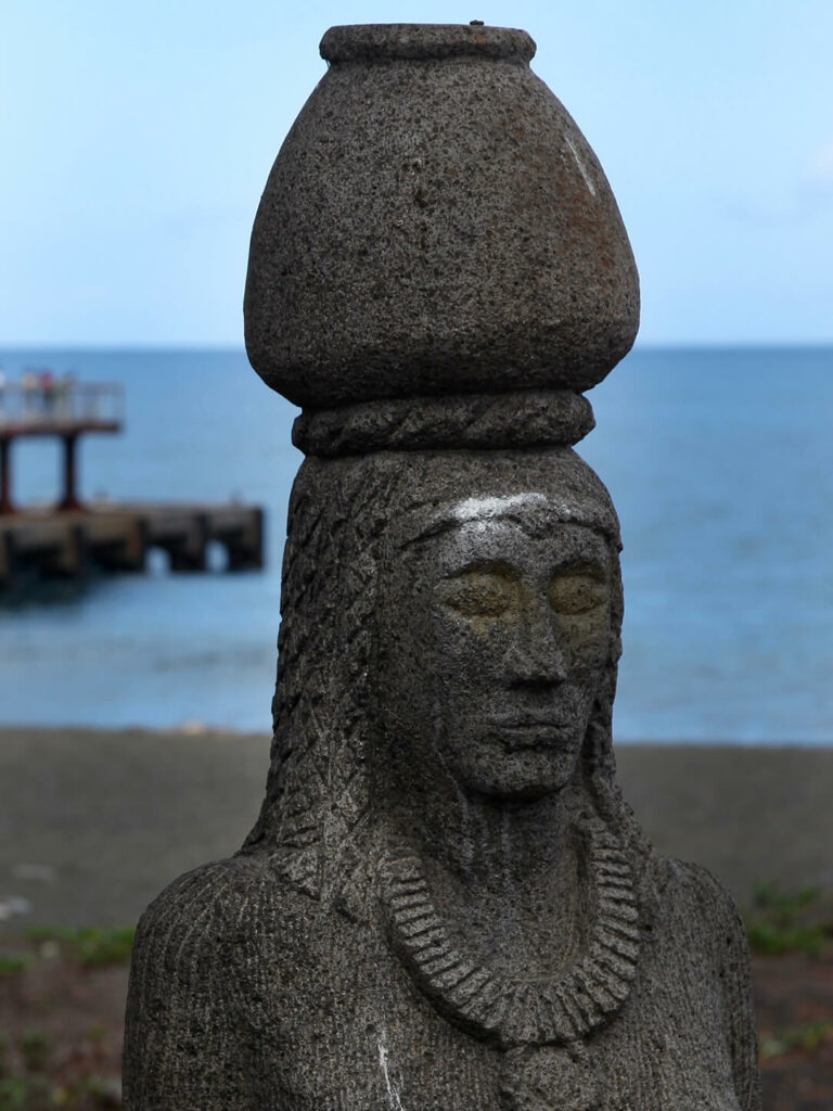 Le front de mer de Saint-Paul