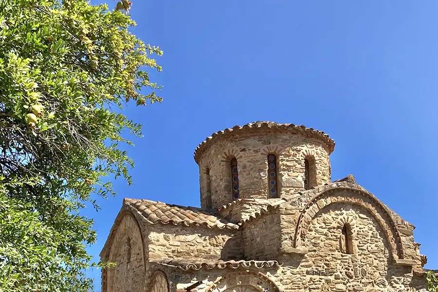 Les églises byzantines en Crète