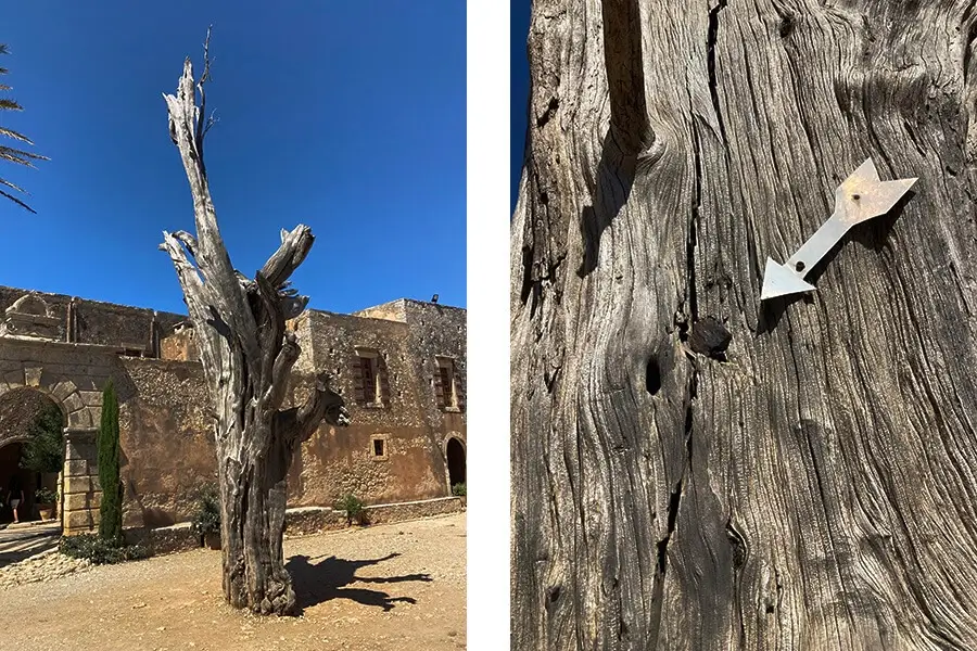 Le monastère d’Arkadi, symbole de la liberté et du courage