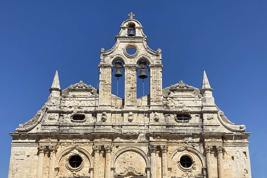 Le monastère d’Arkadi en Crète